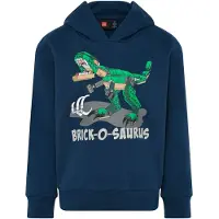 Lego Wear Hettegenser - LWStorm - Dark Navy - - 2 år (92) - Hettegenser