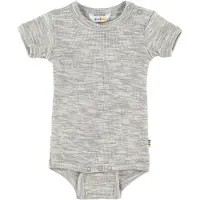 Joha Body k/e - Grå Melert - - 50 - Kortermet body