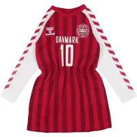 Hummel Kjole - DBU - hmlGlory - Rød - - 12 år (152) - Kjole