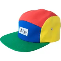 Lil' Boo Copenhagen Caps - Block Colour Pop 5 Panel - Block Co - - 47-50 cm - Caps