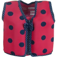 Konfidence Svømmevest - Original - Ladybird Polka - - 6-7 år (116-122) - Svømmevest