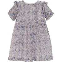 Creamie Kjole - Lurex Dot - Smørkrem - - 1½ år (86) - Kjole