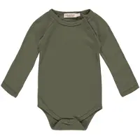 MarMar Body I/e - Basislag - Hunter - - 2 år (92) - Langermet Body