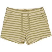 Wheat Shorts - Walder - Green Stripe - - 12 år (152) - Shorts