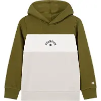 Champion Hettegenser - Fordypende Olive - - 5-6 år (110-116) - Hettegenser