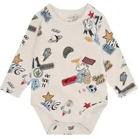 Hust and Claire Body I/e - Buster Merker - Wheat Melert - - 68 - Langermet Body