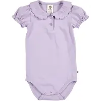 Green Cotton Body k/e - Cozy Kragepuffen min - Dream - - 74 - Kortermet body
