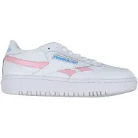 Reebok Sko - Club C Double Revenge - Hvit/Rosa - - 37 - Sko