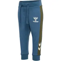 Hummel Joggebukser - hmlEddo - Bering Sea - - 74 - Joggebukse