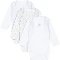 Fanga Fontana Bodyer I/e - Fio - 3-pack - Tuli Coeur - - 3 md - Langermet Body