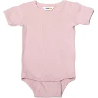 Joha Body k/e - Rib - Støvet Roa - - 50 - Kortermet body