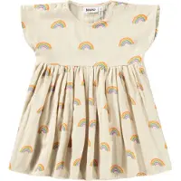 Molo Kjole - Channi - Small Regnbuer - - 4 år (104) - Kjole