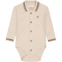 Hust and Claire Body I/e - HCBoye - Wheat Melert - - 56 - Langermet Body