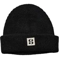 Sofie Schnoor Lue - Strikk - Svart - - OneSize - Lue