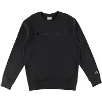 Champion Fashion Collegegenser - Rund hals - Svart - - 16-18 år (176-188) - Collegegenser
