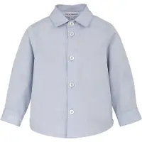 Emporio Armani Skjorte - Lyseblå - - 9 md - Skjorte