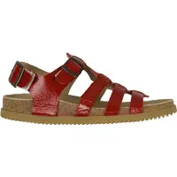 Nature Sandaler - Mette - Rød - - 37 - Sandals