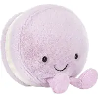 Jellycat Kosedyr - 12x10 cm - Amuseables May Macaron - - OneSize - Kosedyr
