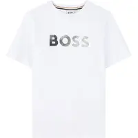 BOSS T-skjorte - Hvit - - 14 år (164) - T-skjorte