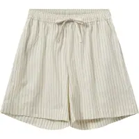 Sofie Schnoor Shorts - Zahrasy - Antique White m. Striper - - 16 år (176) - Shorts