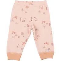 Joha Leggings - Ull/Bomull - Fersken - - 120 - Leggings