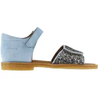 Angulus Sandaler - Glitter - Spring/Sky Blue - - 36 - Sandals