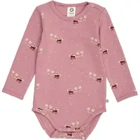 Müsli Body I/e - Jul - Nostalgi Rose/Cabernet/Balsam Lag - - 1 år (80) - Langermet Body