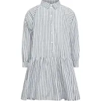 Sofie Schnoor Kjole - Blue Striped - - 3 år (98) - Kjole