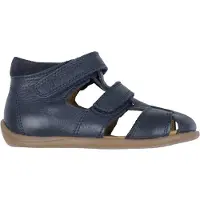 Pom pom Sandaler - Startere To Borrelås - Navy - - 21 - Sandals