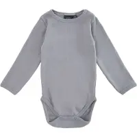 Sofie Schnoor Body I/e - Stone Blue - - 68 - Langermet Body