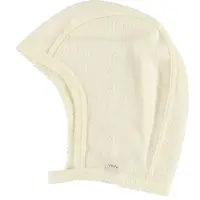MarMar Hjelm - Hoody - Ull - Natural - - 68 - Lue baby