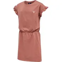 Hummel Kjole - hmlOcean - Rosa - - 7 år (122) - Kjole