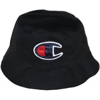 Champion Bøttehatt - Svart m. Logo - - S/M - Bøttehatt