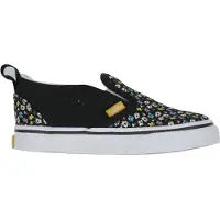 Vans Sko - Slip-on V Ditsy Floral - Svart/Multi - - 23,5 - Sko