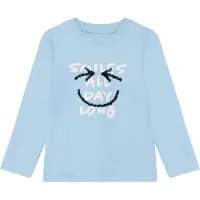 Minymo Genser - Niagara Mist - - 5 år (110) - Genser