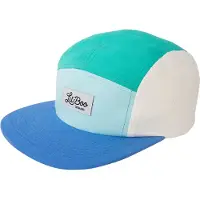 Lil' Boo Copenhagen Caps - Blokk Ocean 5 - Green/Blue/White - - 47-50 cm - Caps