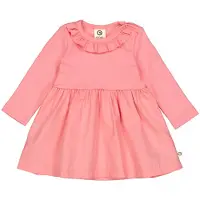 Müsli Kjole - Rib - Cozy Meg - Bubblegum - - 74 - Kjole
