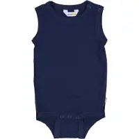 Joha Body u/e - Bambus - Marineblå - - 90 - Body uten ermer