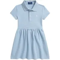 Ralph Lauren Kjole - Eiendom Blue - - 4 år (104) - Kjole