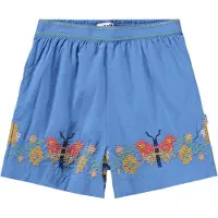 Molo Shorts - Alliert - Blue Flower - - 6 år (116) - Shorts