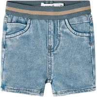 Name it Shorts - NbmSilas - Light Blue Denim - - 56 - Shorts