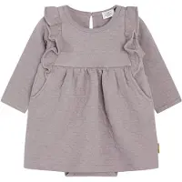 Hust and Claire Kjolebody I/e - Quiltet - Kristi - Purple Dove - - 2 år (92) - Langermet Body