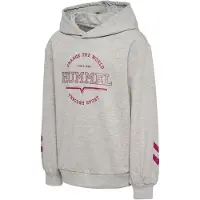 Hummel Elena Hoodie Light Grey Melange (116 / 6 år)