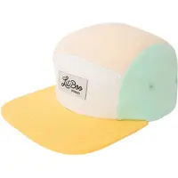 Little Boo Caps - Blokk Summer 5 - Peach/Yellow/White - - 56-58 cm - Caps