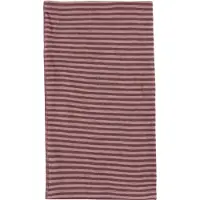 Joha Hals - Ull - Rose m. Striper - - 4-6 år (104-116) - Skjerf