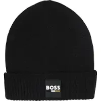 BOSS Lue - Strikk - Navy - - 56 cm - Lue