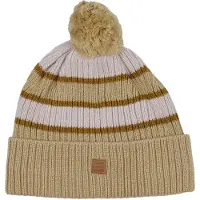 Hust and Claire Lue m. Fleece - Fryba - Ull - Sands m. Striper - - 3-5 år (98-110) - Lue