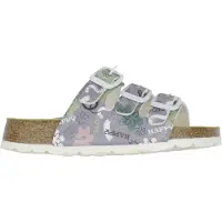 Superfit Sandaler - Fussbett tøffel - Lilla m. Trykk - - 26 - Sandals