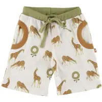 Katvig Shorts - Hvit m. Sjiraff - - 7 år (122) - Shorts