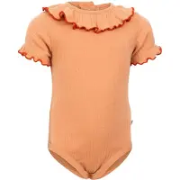 Minimalisma Body k/e - Rib - Summing - Peach - - 68 - Kortermet body